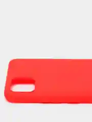 Красный realme C21Y / realme C21 / Realme C11 (2021) / C11 (2020) чехол матовый