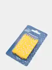Желтый свечи