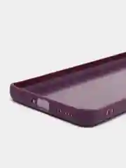 Фиолетовый чехол на Huawei P40 Pro из эко кожи, mobios