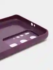 Фиолетовый чехол на Huawei P40 Pro из эко кожи, mobios
