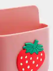 Красный настенный держатель для телефона