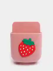 Красный настенный держатель для телефона