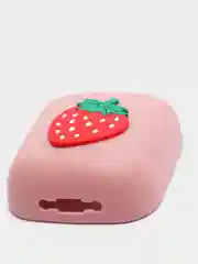 Красный настенный держатель для телефона