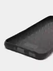 Небесно-голубой чехол Samsung Galaxy A03 Core, Самсунг Галакси А03 Кор силиконовый под кожу со стразами