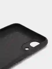 Небесно-голубой чехол Samsung Galaxy A03 Core, Самсунг Галакси А03 Кор силиконовый под кожу со стразами