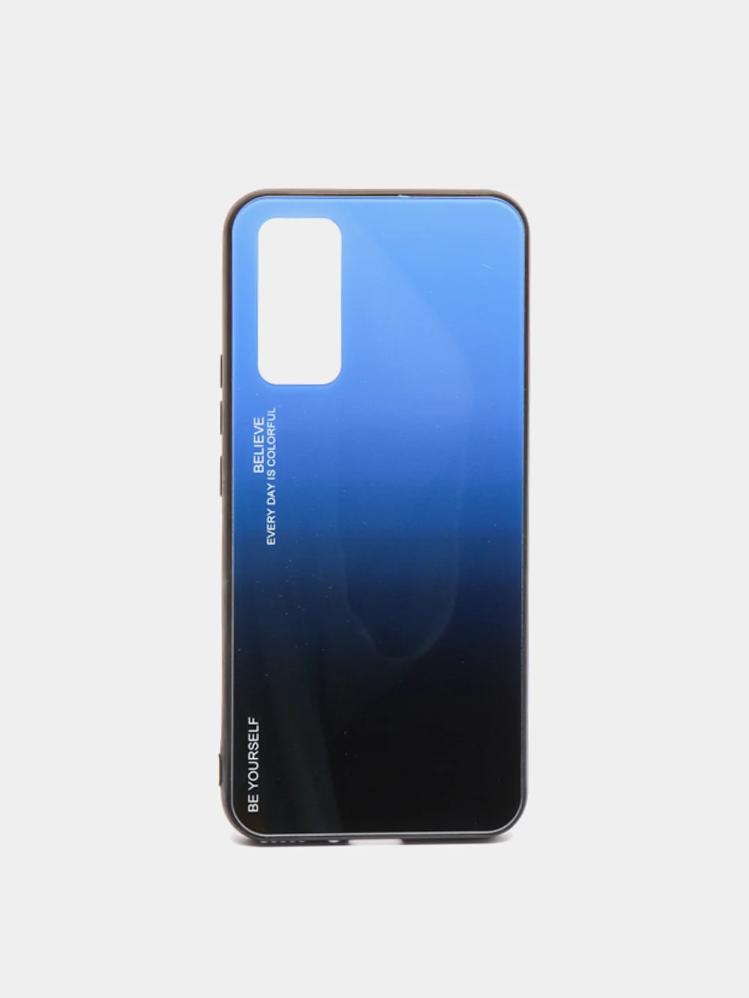 Синий чехол градиент Honor 30