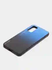 Синий чехол градиент Honor 30