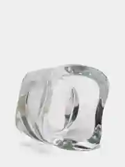Подсвечник из стекла
