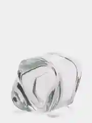 Подсвечник из стекла