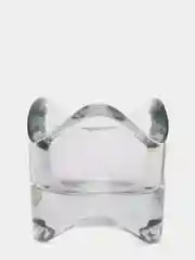 Подсвечник из стекла