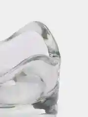 Подсвечник из стекла