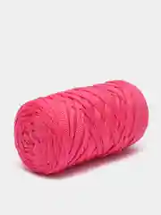Розовый шнур Caramel Dolce плоский, 4 мм, 100 м, для вязания и макраме