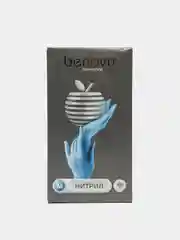 Перчатки нитриловые "BENOVY", медицинские, смотровые, одноразовые