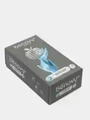 Перчатки нитриловые "BENOVY", медицинские, смотровые, одноразовые