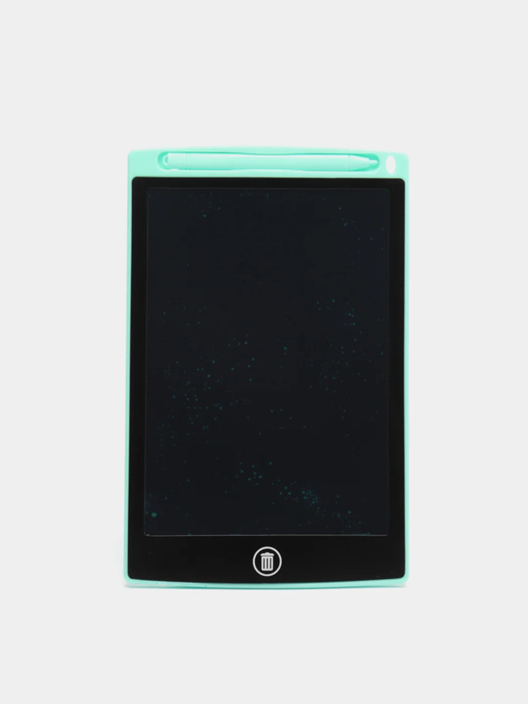 Бирюзовый планшет графический для рисования LCD со стилусом 8,5"