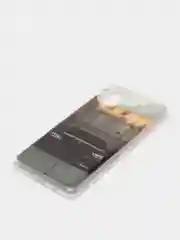Светло-коричневый чехол Samsung Galaxy A31, Самсунг Галакси А31 с рисунком