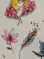 Вишнёвый тату наклейки переводные временные, водные татуировки