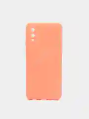Карамельный чехол Samsung Galaxy A02, силиконовый, рифленый