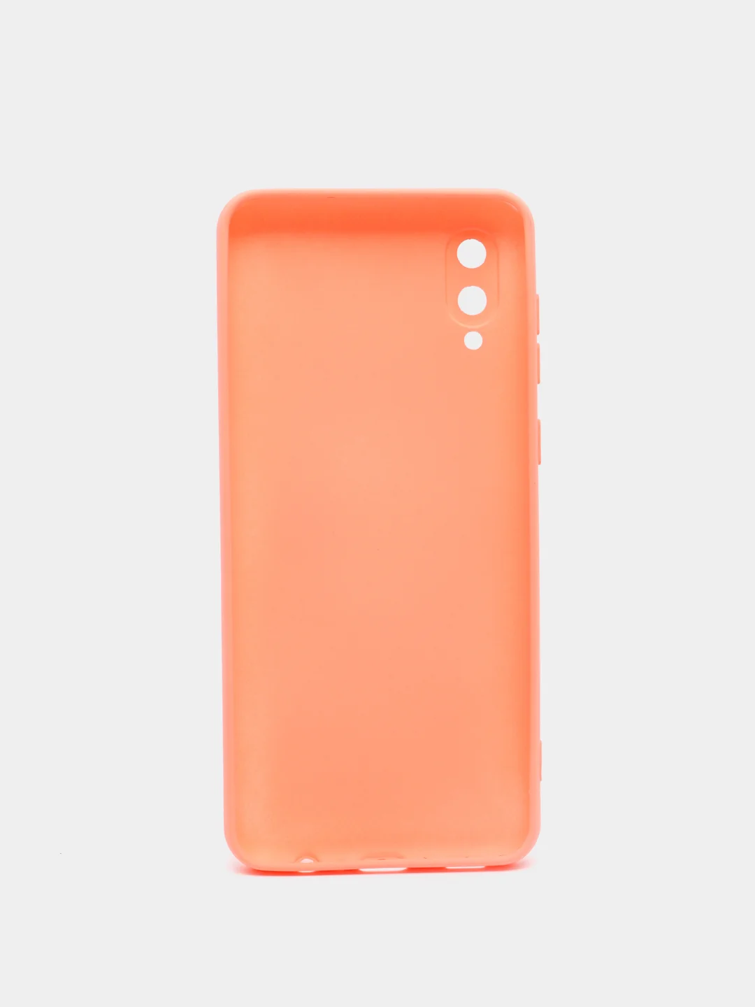 Карамельный чехол Samsung Galaxy A02, силиконовый, рифленый