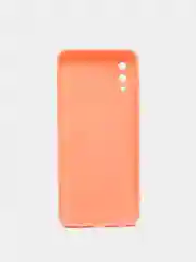 Карамельный чехол Samsung Galaxy A02, силиконовый, рифленый