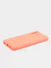 Карамельный чехол Samsung Galaxy A02, силиконовый, рифленый