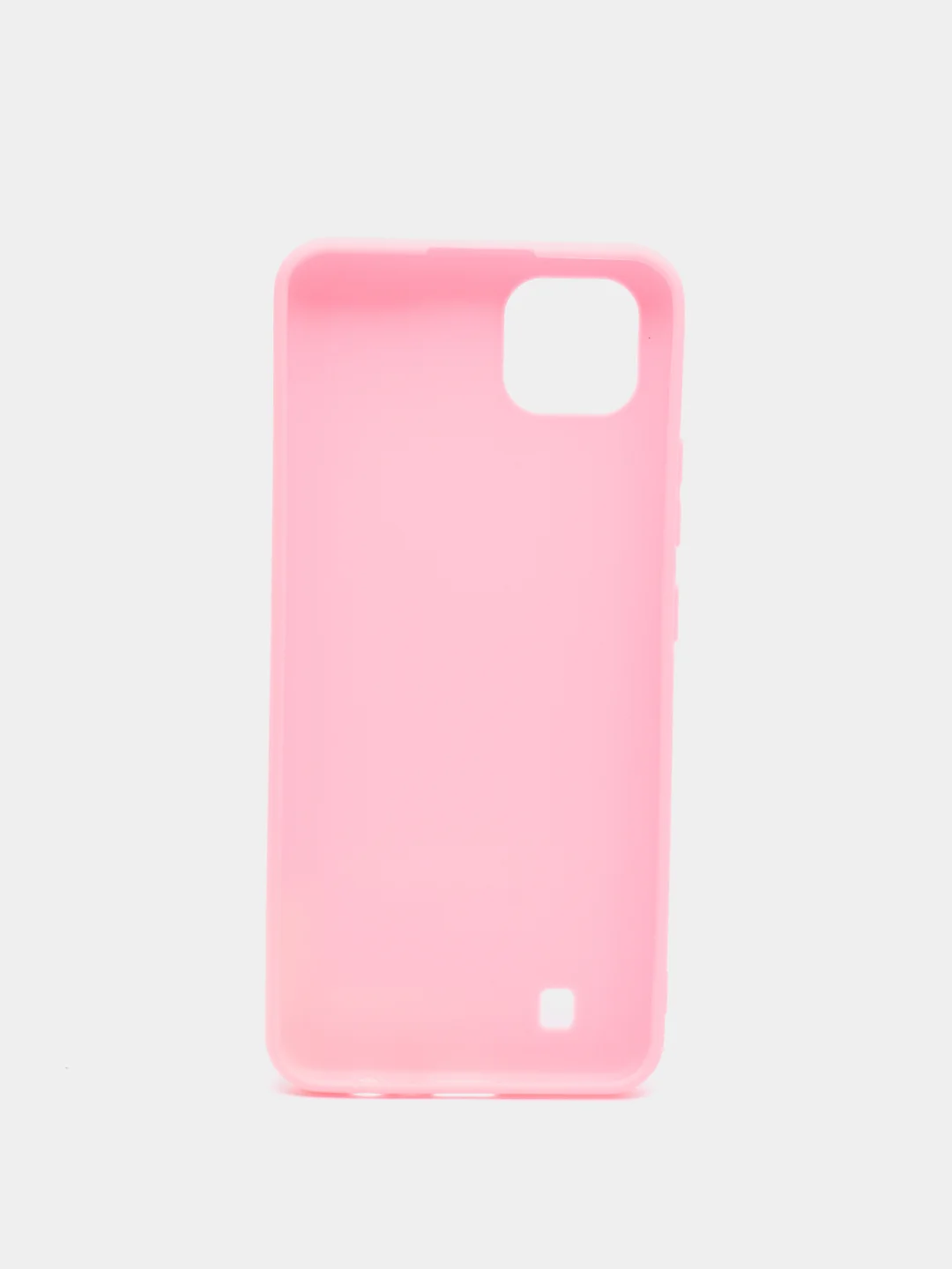 Розовый realme C21Y / realme C21 / Realme C11 (2021) / C11 (2020) чехол матовый