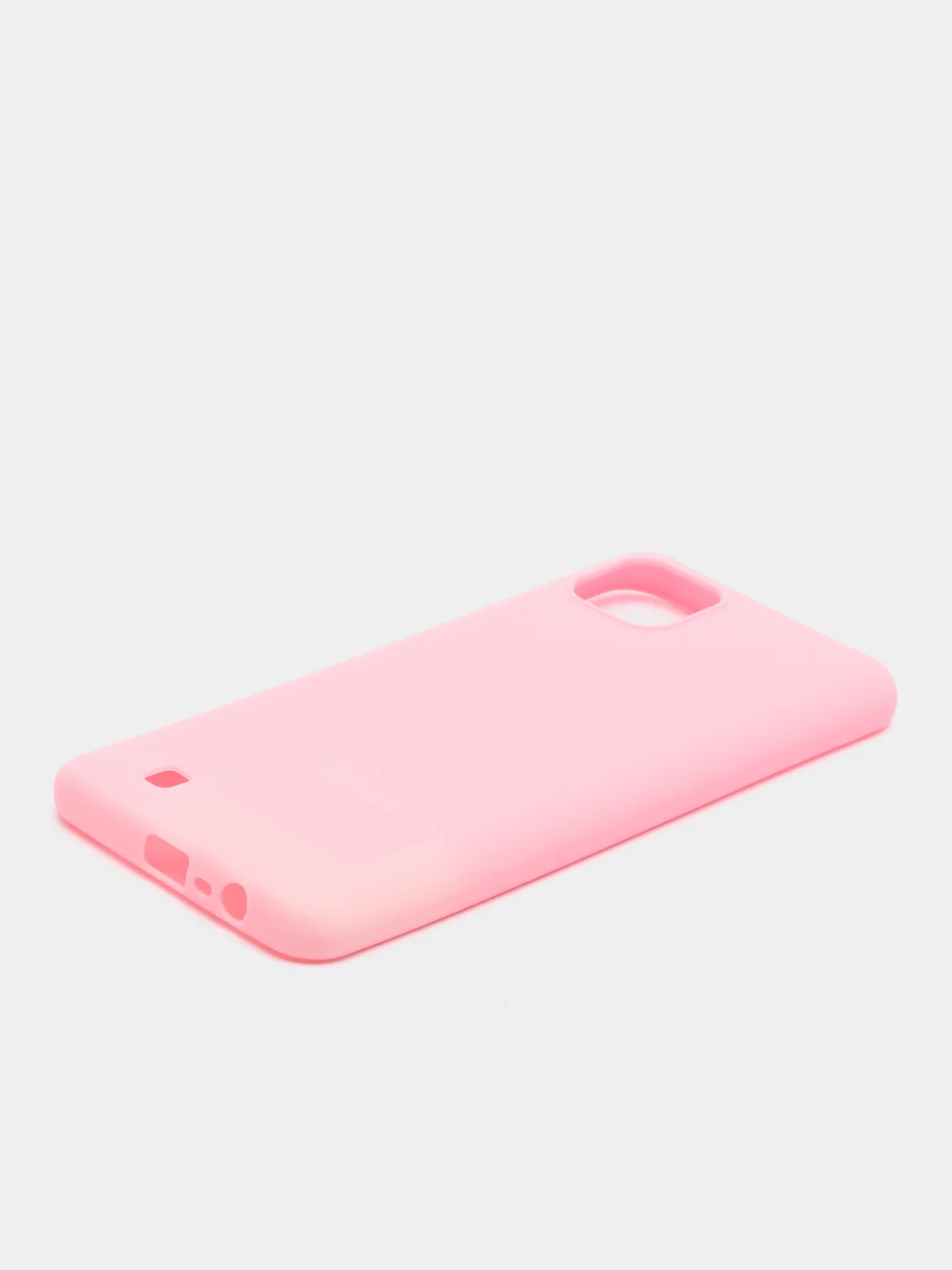 Розовый realme C21Y / realme C21 / Realme C11 (2021) / C11 (2020) чехол матовый