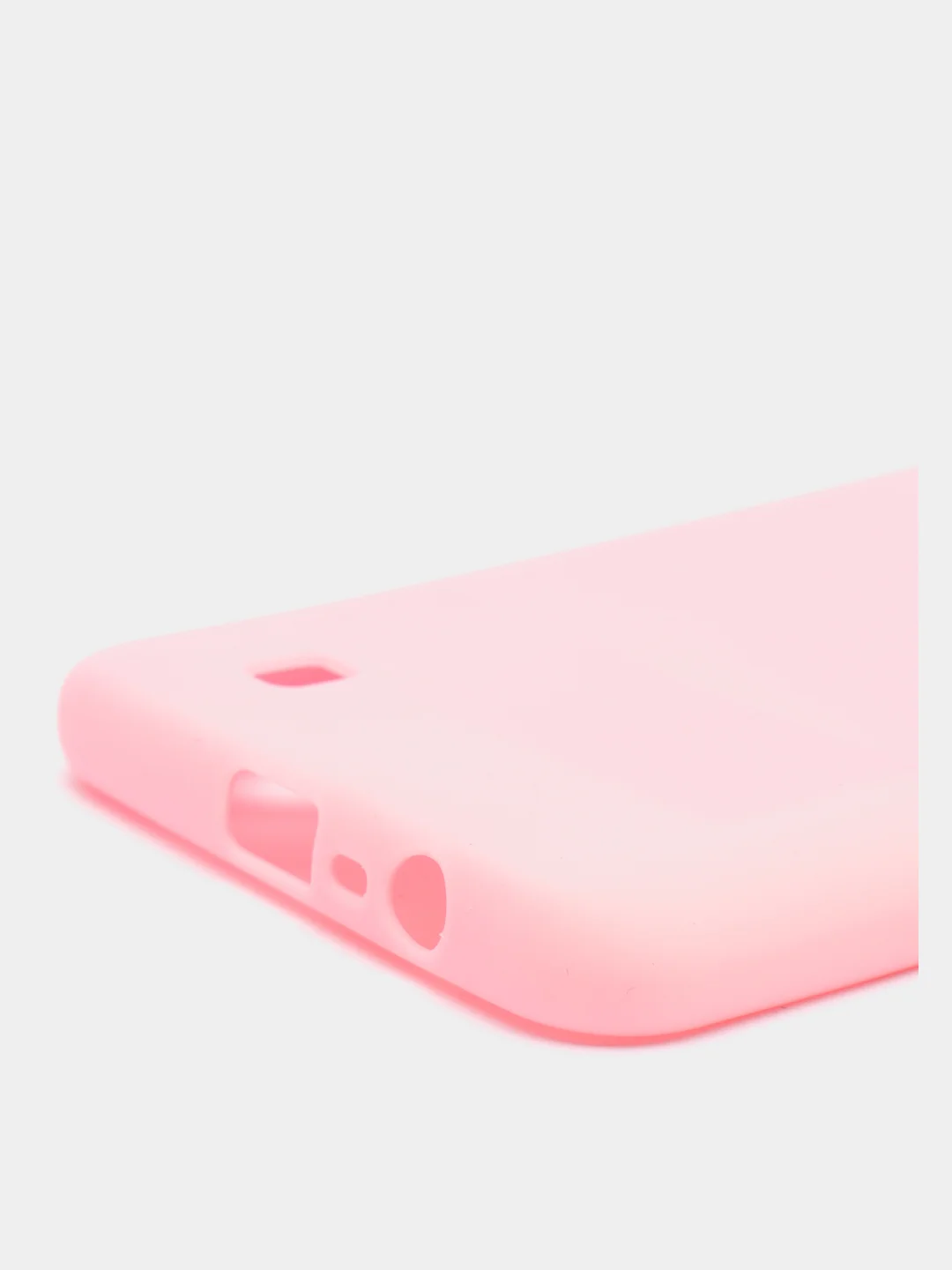 Розовый realme C21Y / realme C21 / Realme C11 (2021) / C11 (2020) чехол матовый