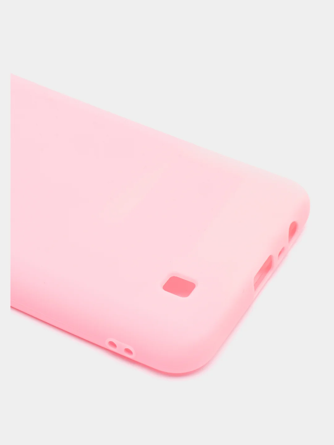 Розовый realme C21Y / realme C21 / Realme C11 (2021) / C11 (2020) чехол матовый