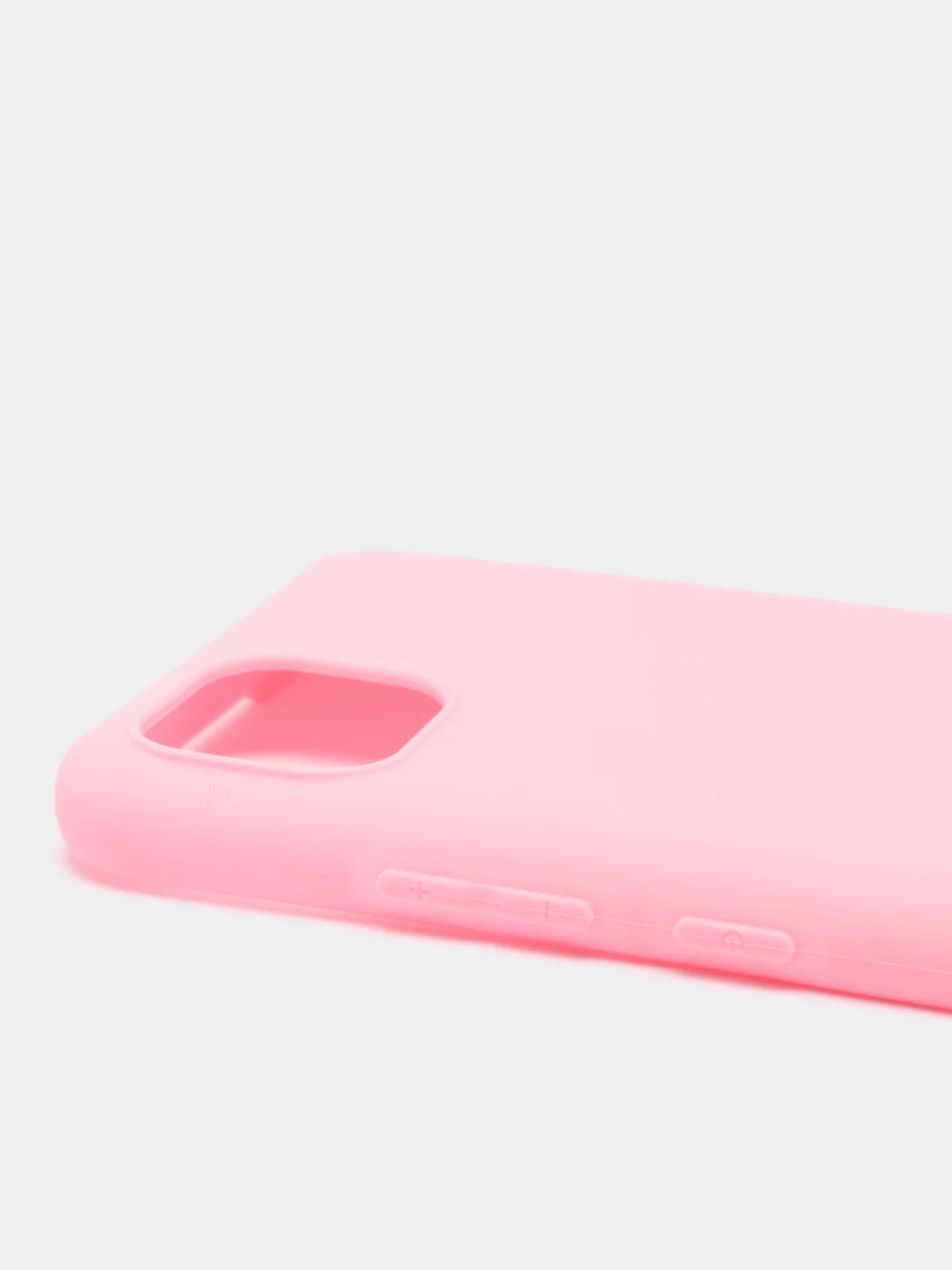 Розовый realme C21Y / realme C21 / Realme C11 (2021) / C11 (2020) чехол матовый