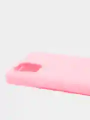 Розовый realme C21Y / realme C21 / Realme C11 (2021) / C11 (2020) чехол матовый