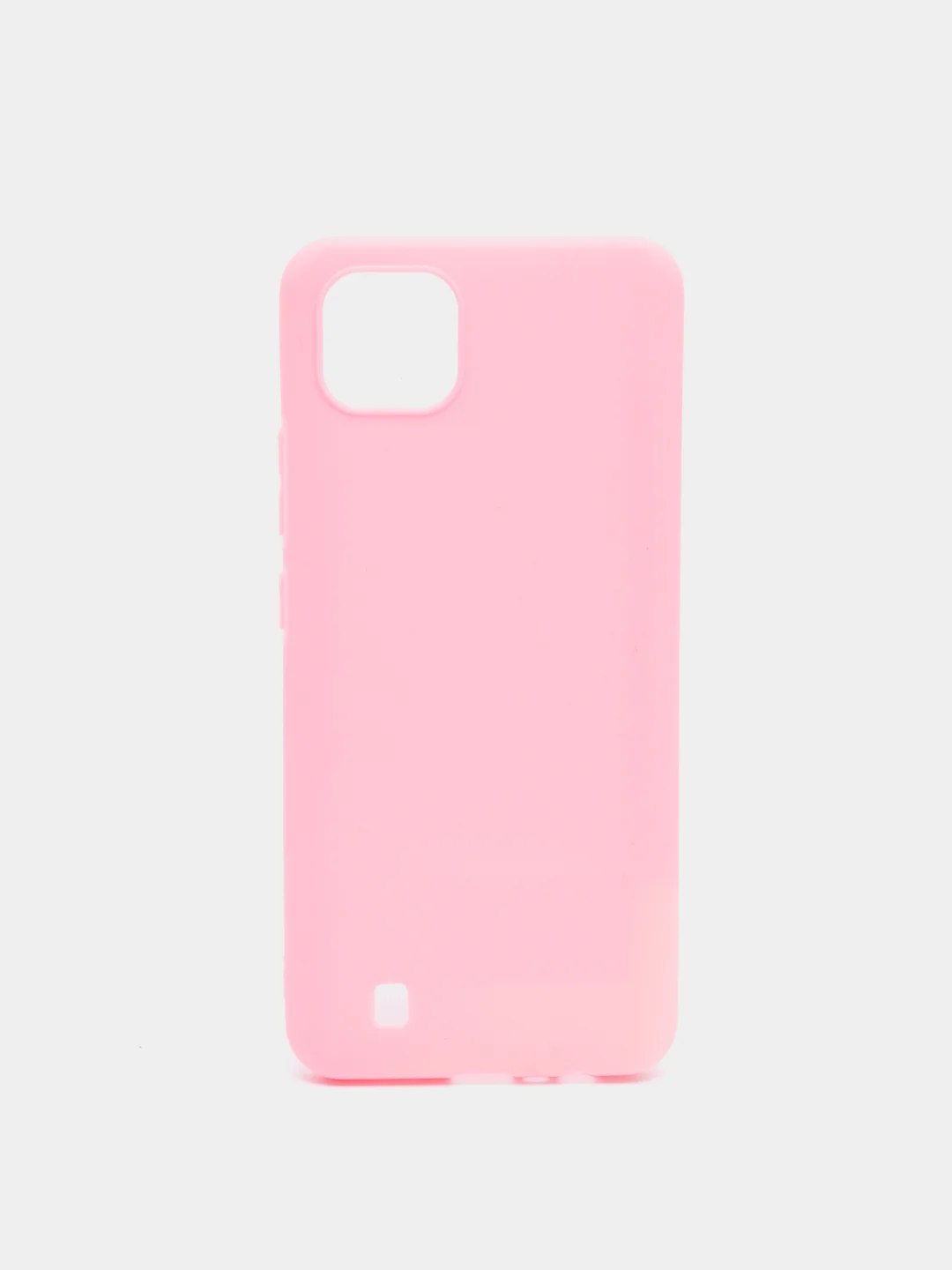 Розовый realme C21Y / realme C21 / Realme C11 (2021) / C11 (2020) чехол матовый