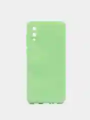 Лайм чехол Samsung Galaxy A02, силиконовый, рифленый