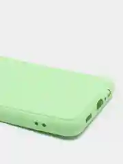 Лайм чехол Samsung Galaxy A02, силиконовый, рифленый