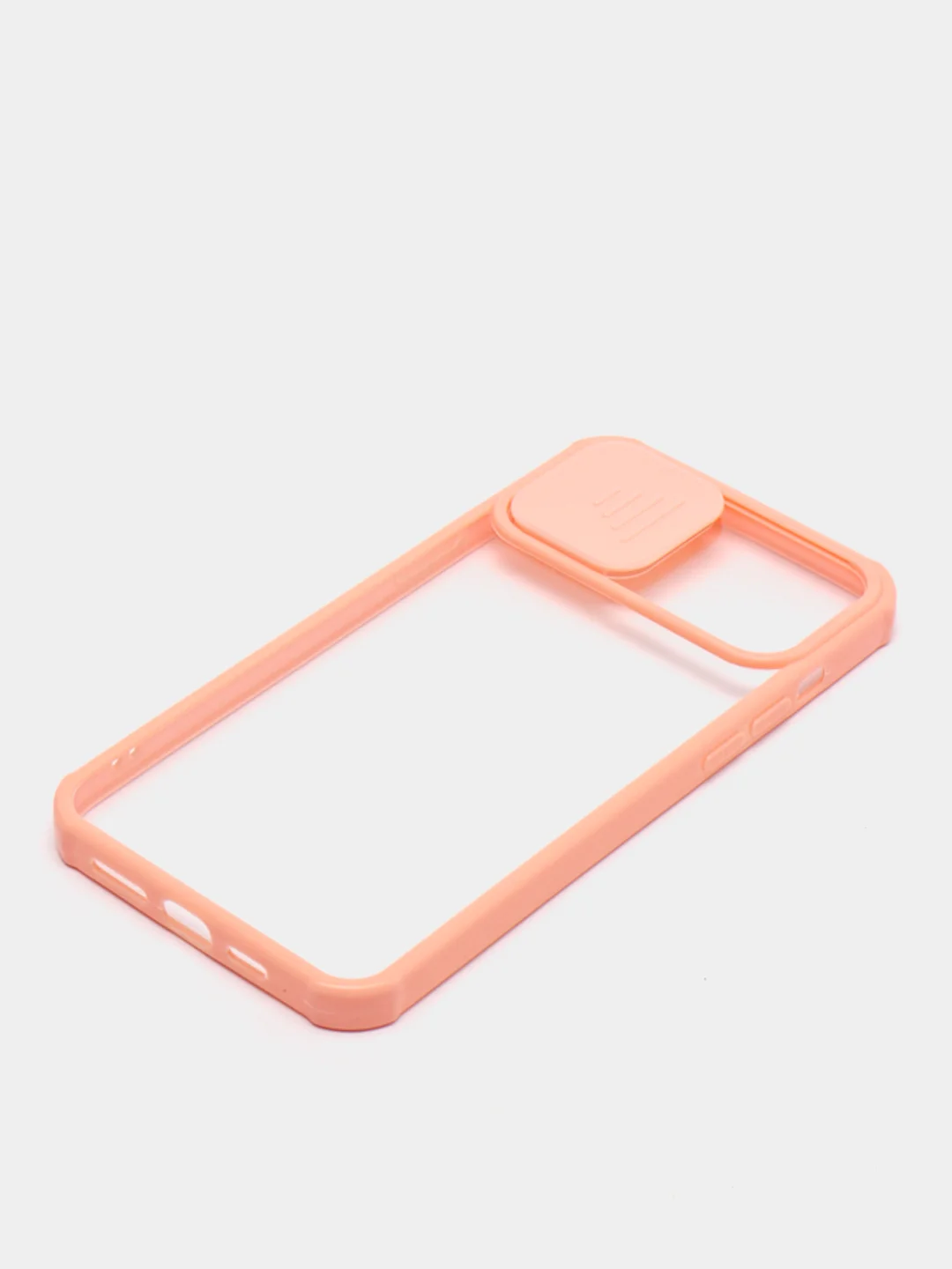 Розовый чехол для iPhone 11. 12/12 PRO. 12 PRO MAX Противоударный усиленными углами