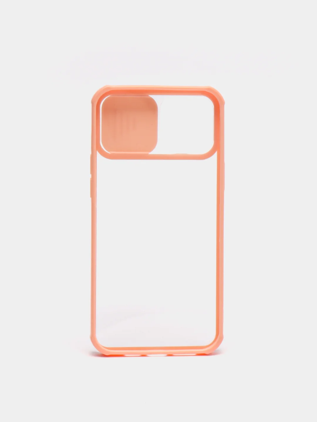 Розовый чехол для iPhone 11. 12/12 PRO. 12 PRO MAX Противоударный усиленными углами