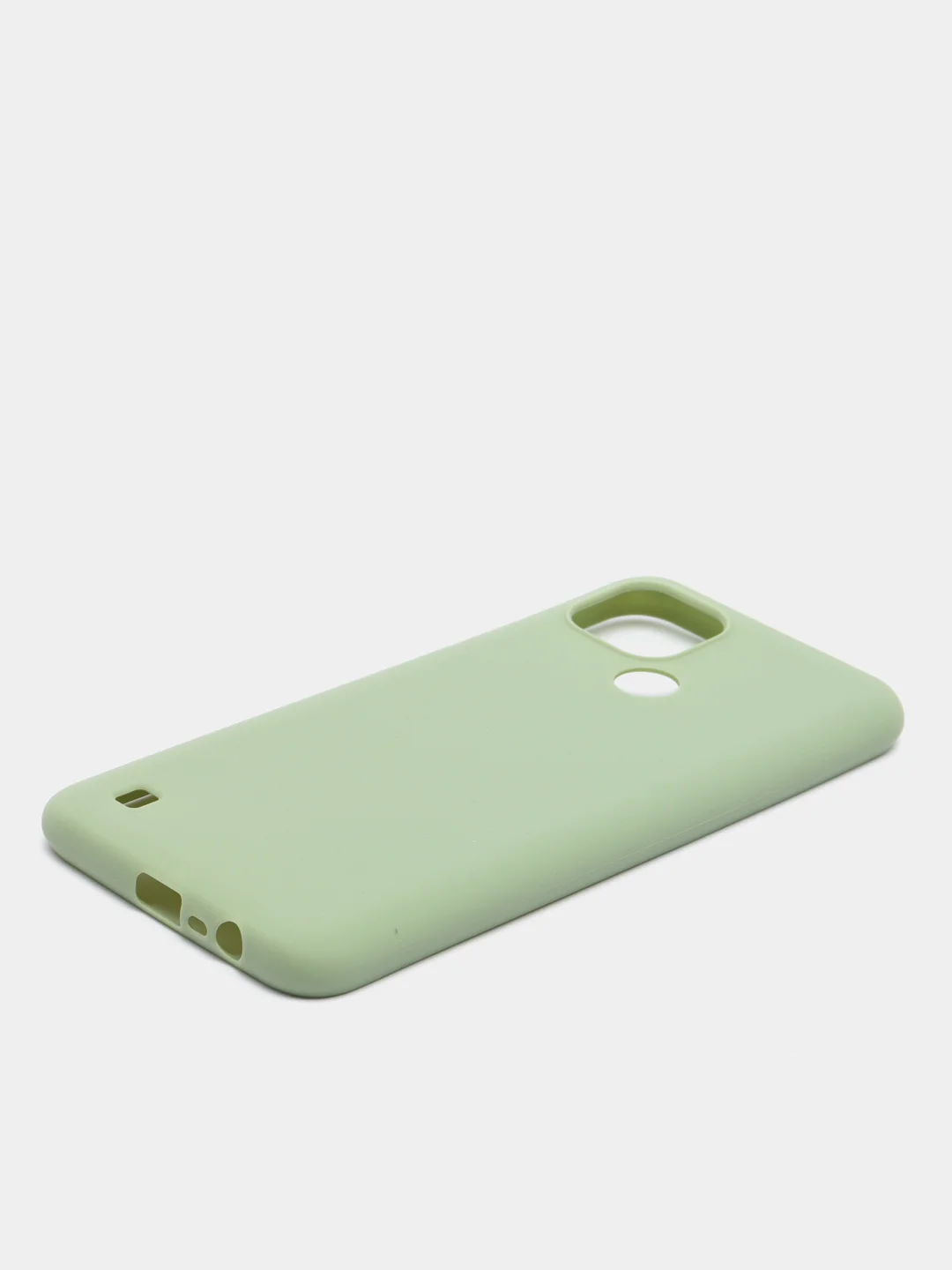 Лесной зеленый realme C21Y / realme C21 / Realme C11 (2021) / C11 (2020) чехол матовый