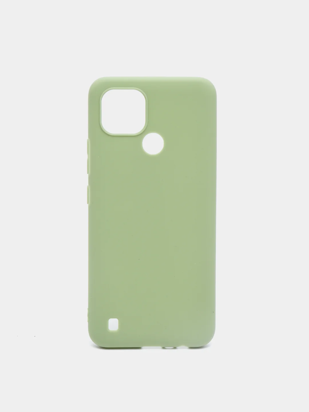 Лесной зеленый realme C21Y / realme C21 / Realme C11 (2021) / C11 (2020) чехол матовый