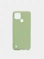 Лесной зеленый realme C21Y / realme C21 / Realme C11 (2021) / C11 (2020) чехол матовый
