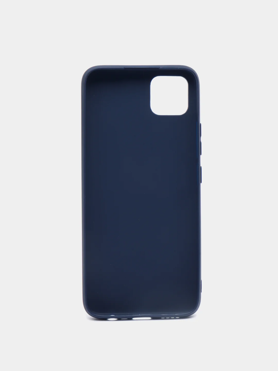Темно-синий realme C21Y / realme C21 / Realme C11 (2021) / C11 (2020) чехол матовый