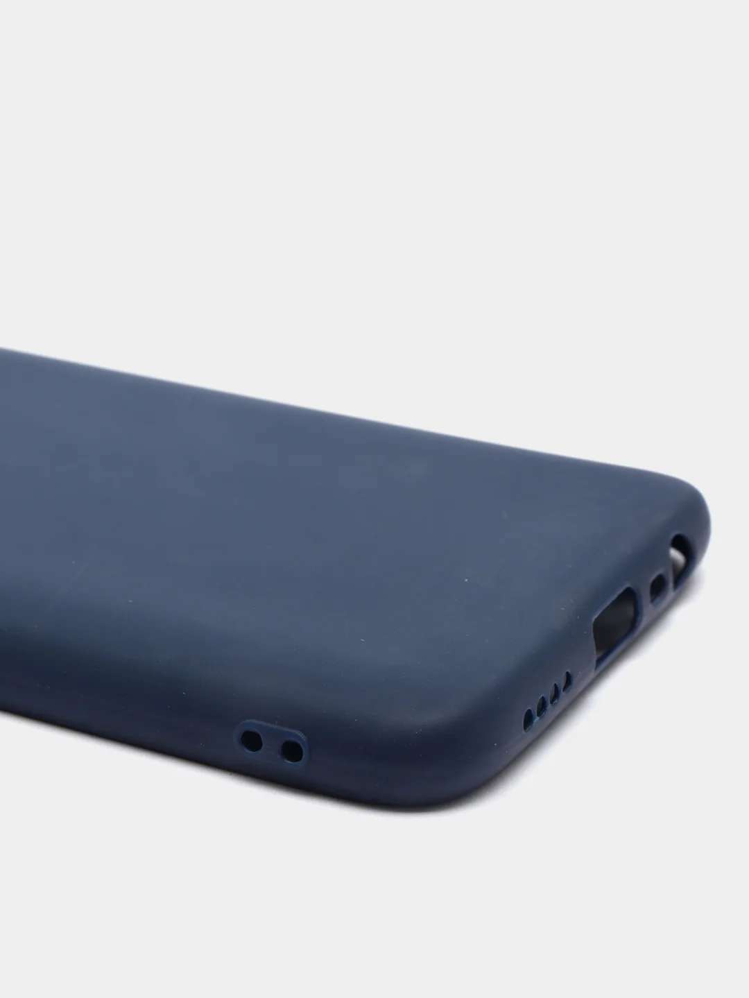 Темно-синий realme C21Y / realme C21 / Realme C11 (2021) / C11 (2020) чехол матовый