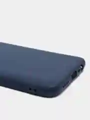 Темно-синий realme C21Y / realme C21 / Realme C11 (2021) / C11 (2020) чехол матовый