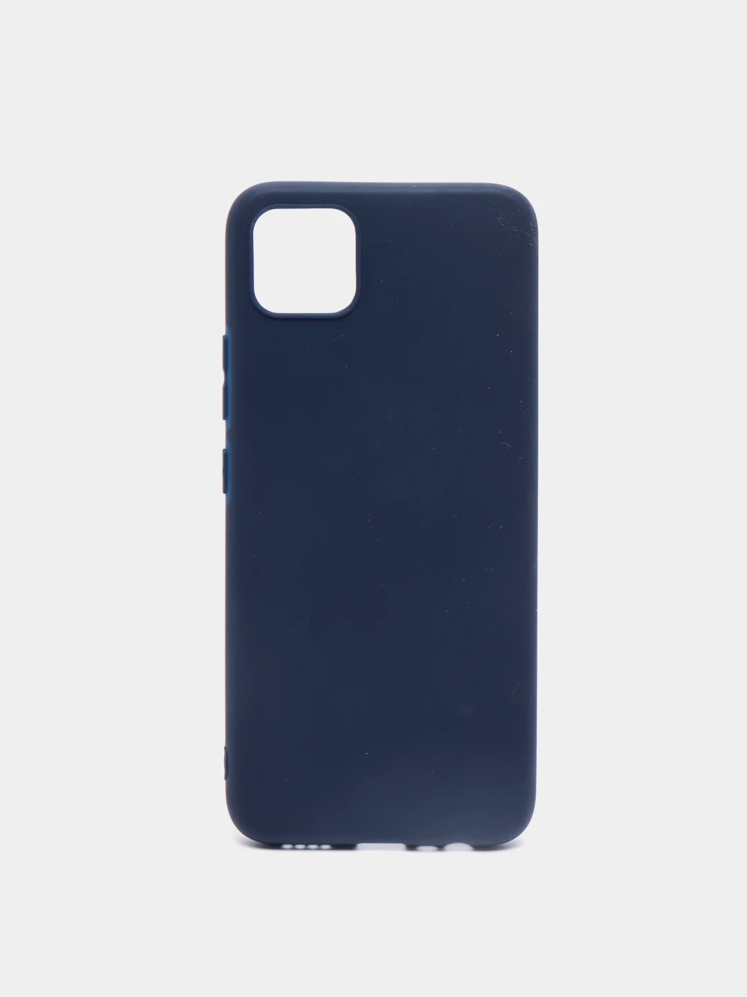 Темно-синий realme C21Y / realme C21 / Realme C11 (2021) / C11 (2020) чехол матовый