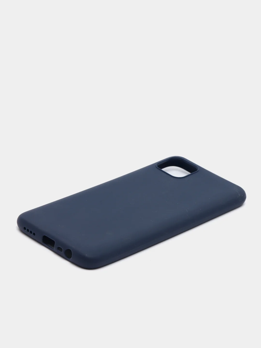 Темно-синий realme C21Y / realme C21 / Realme C11 (2021) / C11 (2020) чехол матовый