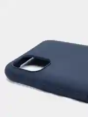 Темно-синий realme C21Y / realme C21 / Realme C11 (2021) / C11 (2020) чехол матовый