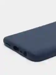 Темно-синий realme C21Y / realme C21 / Realme C11 (2021) / C11 (2020) чехол матовый