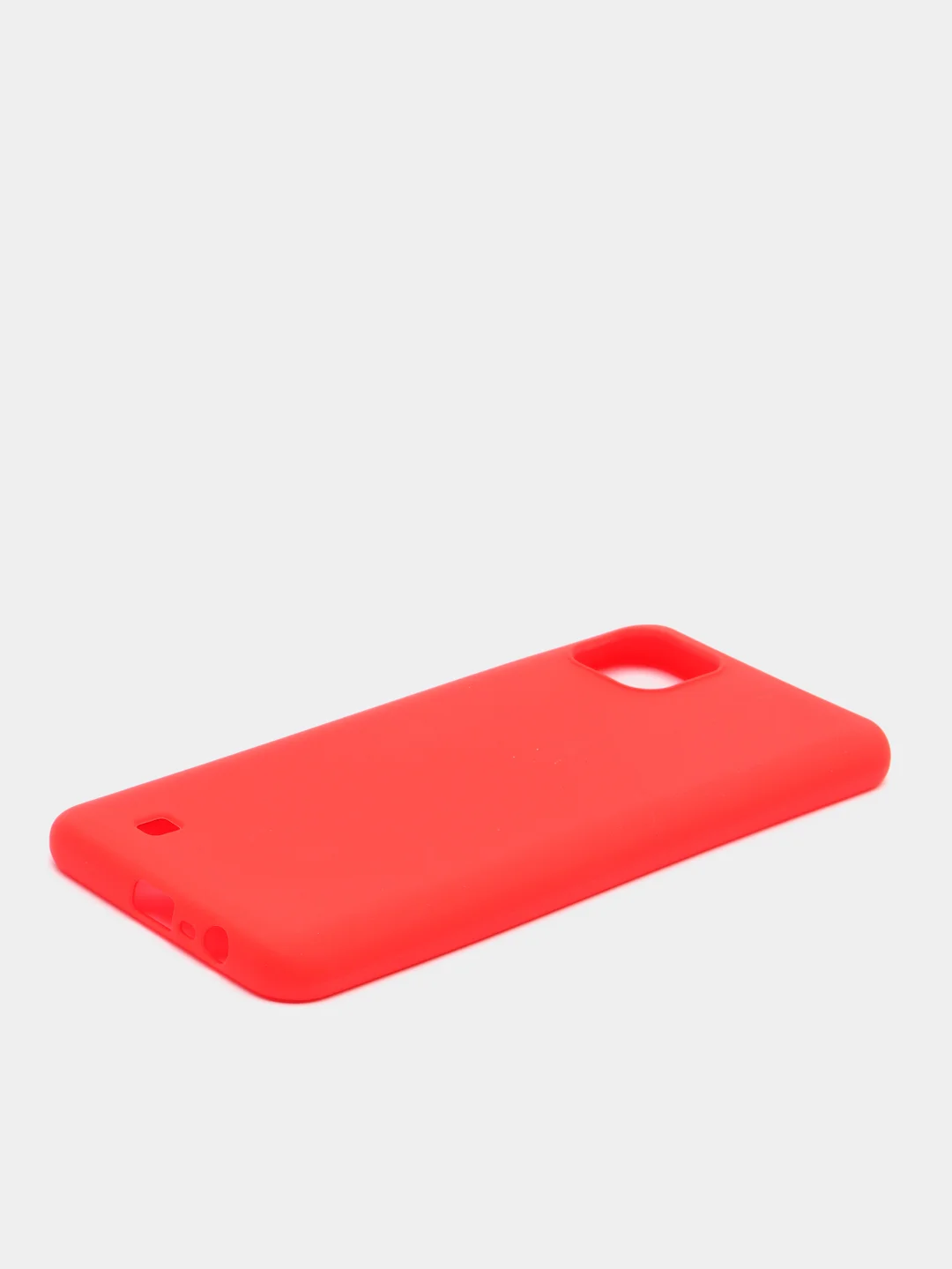 Красный realme C21Y / realme C21 / Realme C11 (2021) / C11 (2020) чехол матовый