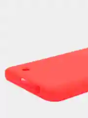 Красный realme C21Y / realme C21 / Realme C11 (2021) / C11 (2020) чехол матовый