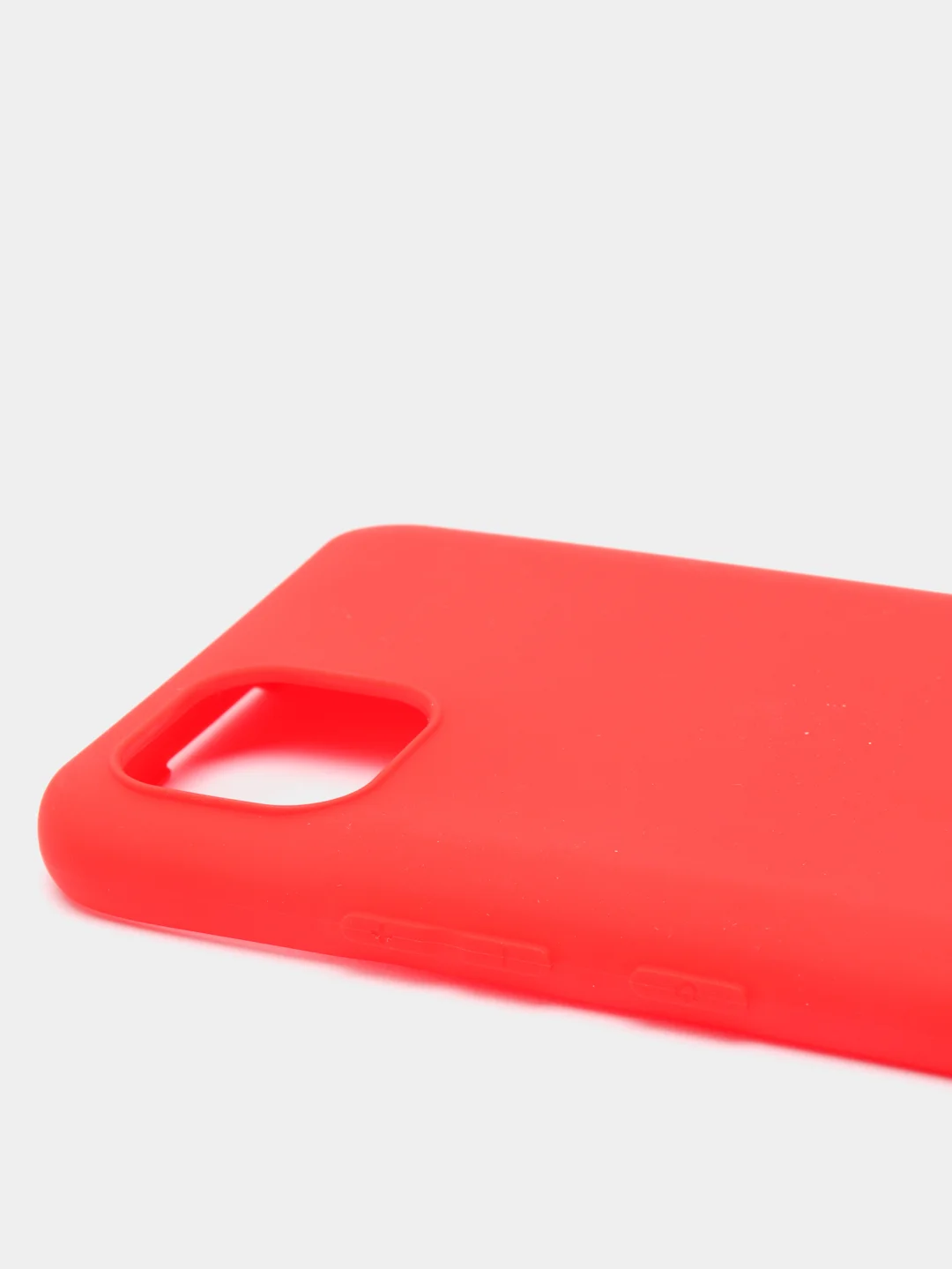 Красный realme C21Y / realme C21 / Realme C11 (2021) / C11 (2020) чехол матовый