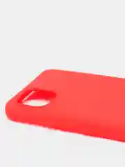 Красный realme C21Y / realme C21 / Realme C11 (2021) / C11 (2020) чехол матовый